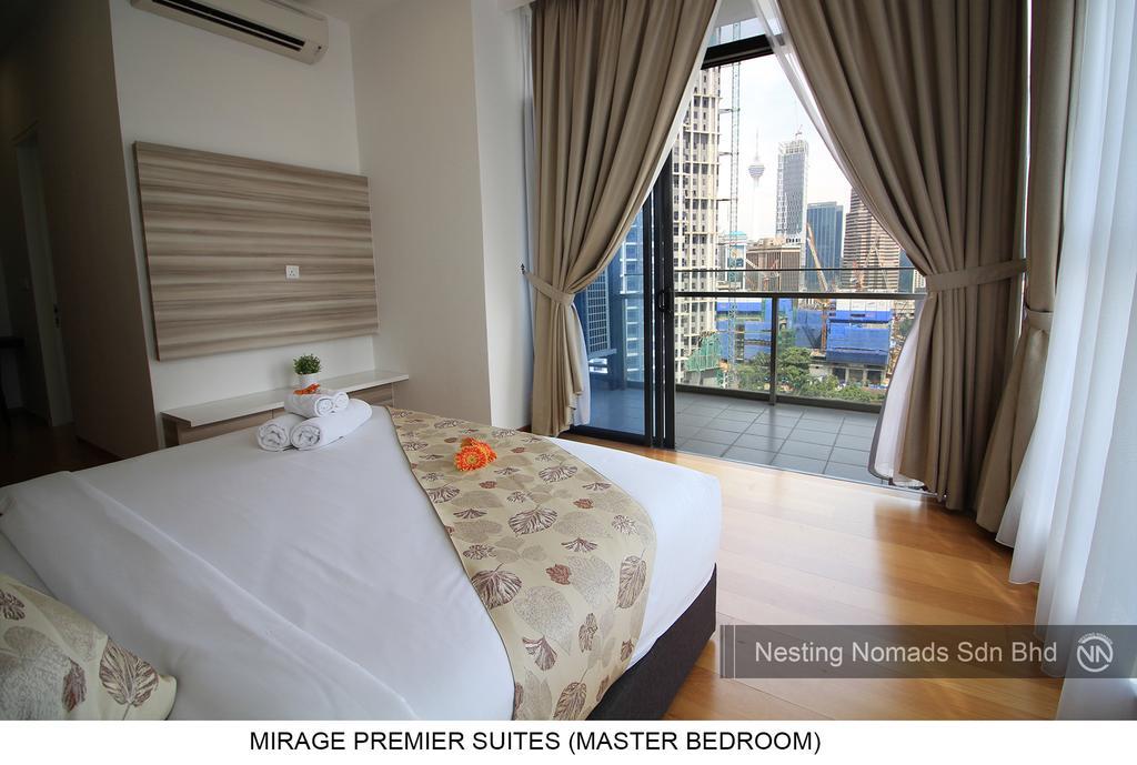 Mirage Residences By Nn Kuala Lumpur Exterior foto