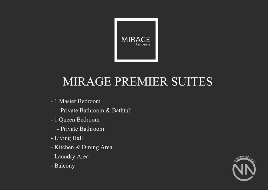 Mirage Residences By Nn Kuala Lumpur Exterior foto